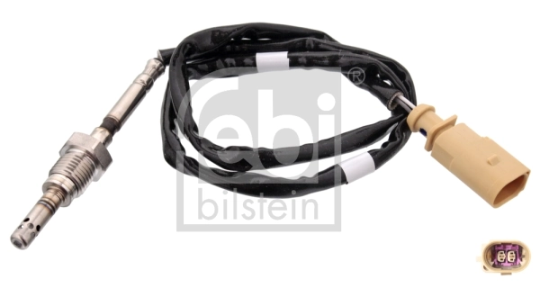 Sensor, exhaust gas temperature